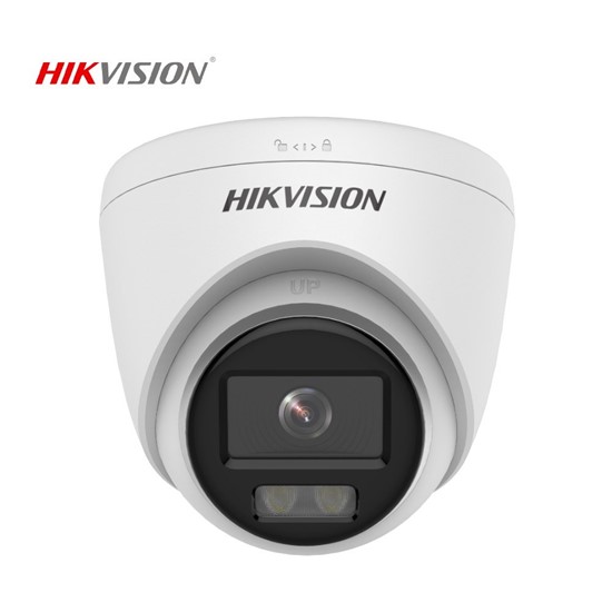 HIKVISION DS-2CD1327G0-LUF 2MP 2.8MM 30METRE DAHL MKROFON COLORVU 7/24 RENKL IP DOME KAMERA