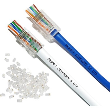 RJ45-6 PLASTK YEN NESL