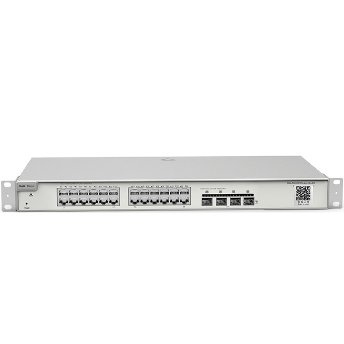 RUIJIE REYEE RG-NBS3200-24GT4XS 24 PORT 10/100/1000 4X10G SPF+ RUJIE CLOUD YNETLEBLR RACK SWITCH