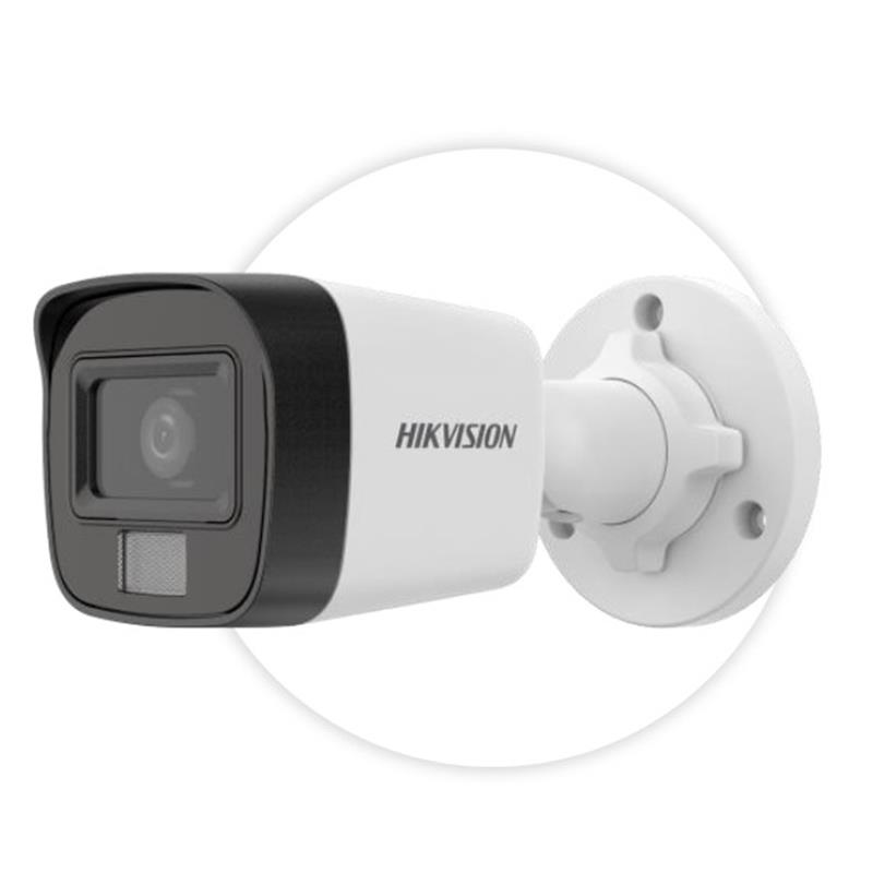 HIKVISION DS-2CE16D0T-EXLPF 2MP 2.8MM 20 METRE SMART HYBRID LIGHT 4IN1 BULLET KAMERA