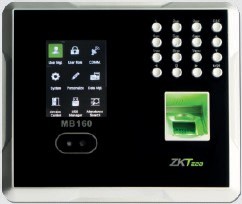ZKTECO TR FACE 100-T ID YZ TANIMA / PARMAK Z /KART OKUYUCU PDKS CHAZI (MB160 )