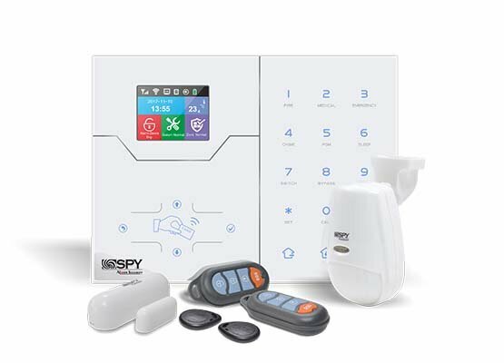 SP-301WA WIFI / GSM /4G DESTEKL KABLOSUZ ALARM SET