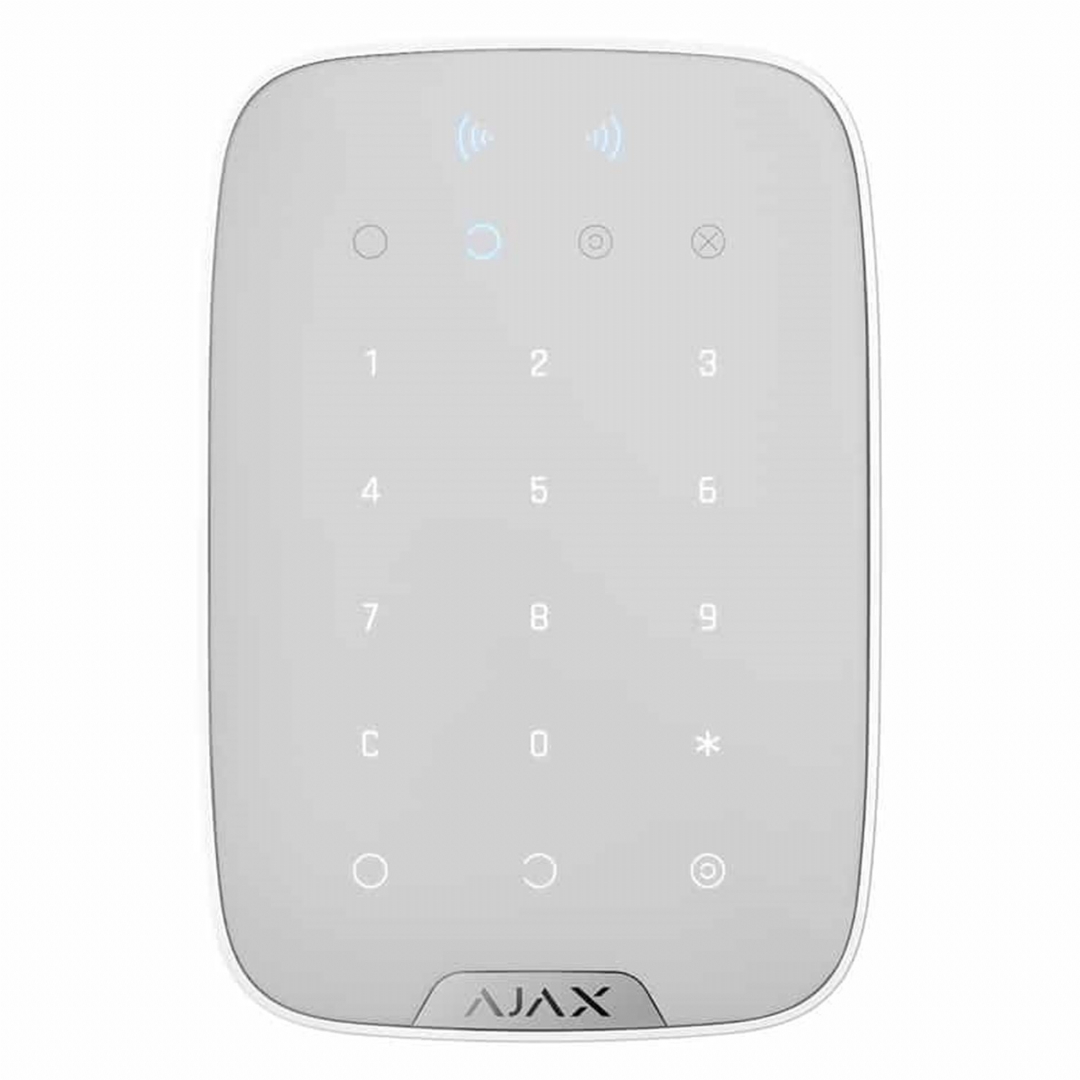 AJAX KEYPAD KABLOSUZ TUTAKIMI BEYAZ