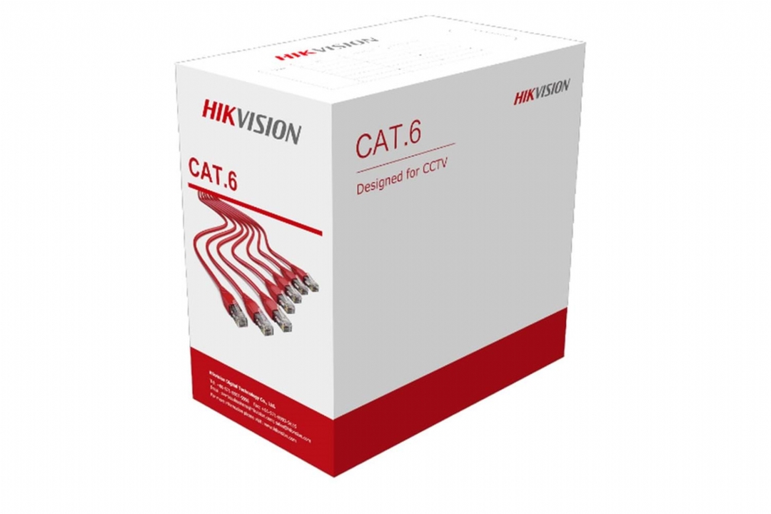 HIKVISION DS-1LN6U-G CAT6 UTP KABLO 305 MT