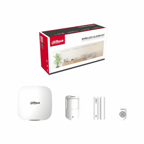 DAHUA DHI-ART-ARC3000H-03-FW2(868) Alarm KIT Wifi+2G +3G+4G Alarm Seti