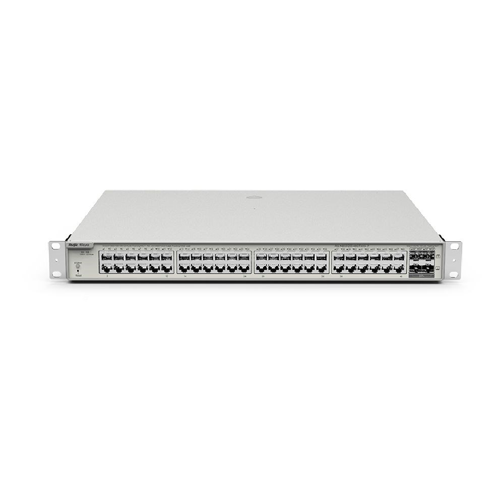 RUIJIE REYEE RG-NBS3200-48GT4XS 48 PORT 10/100/1000 4 X SFP RUJIE CLOUD YONETILEBILIR RACK MOUNT SWITCH