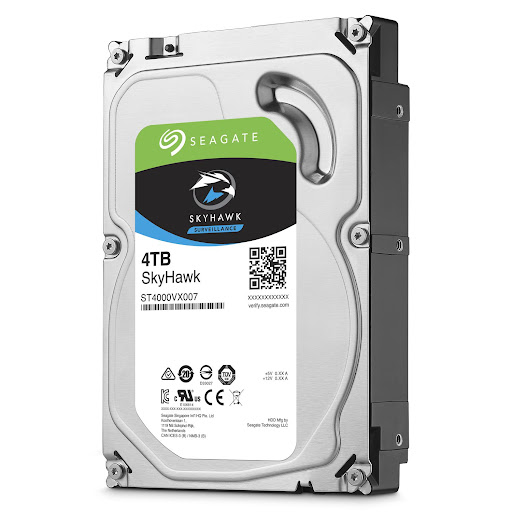 4 TB SEAGATE 3.5 SKYHAWK 256MB 7/24 GUVENLIK ST4000VX016 (RESMI DIST GARANTILI)