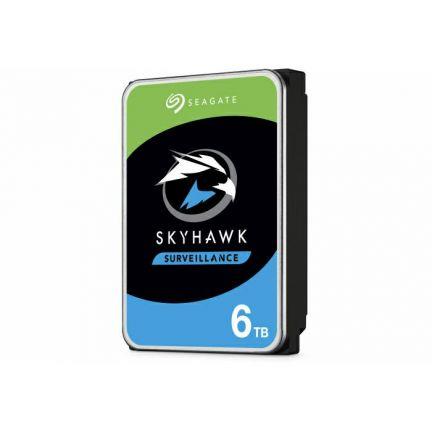 6 TB SEAGATE 3.5 SKYHAWK SV35 5400RPM 256MB 7/24 GUVENLIK ST6000VX001 (RESMI DIST GARANTILI)