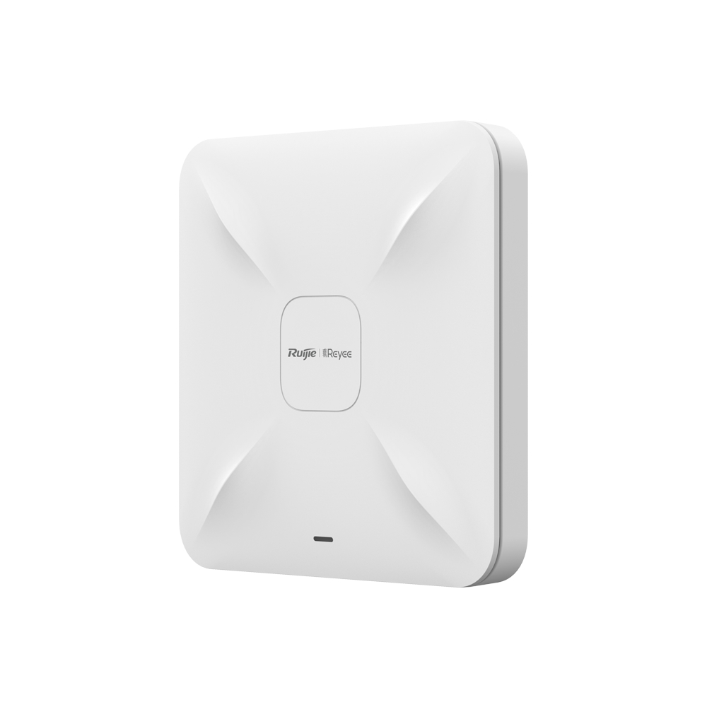 RUIJIE RG-RAP2200(E) AC1300 2PORT 2.4G 2x2MIMO 5G 2x2MIMO 2.4 GHZ & 5 GHZ POE ADAPTORSUZ INDOOR ACCESS POINT