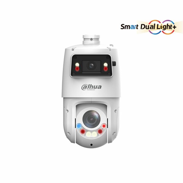 DAHUA DH-SDT4E425-4F-GB-A-PV1 X-Spans 4MP+4MP 25x TiOC WizSense Network PTZ Camera