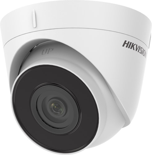 HIKVISION DS-2CD1343G0-IUF 4MP 2.8MM 30MT IR DAHILI SESLI IP DOME KAMERA